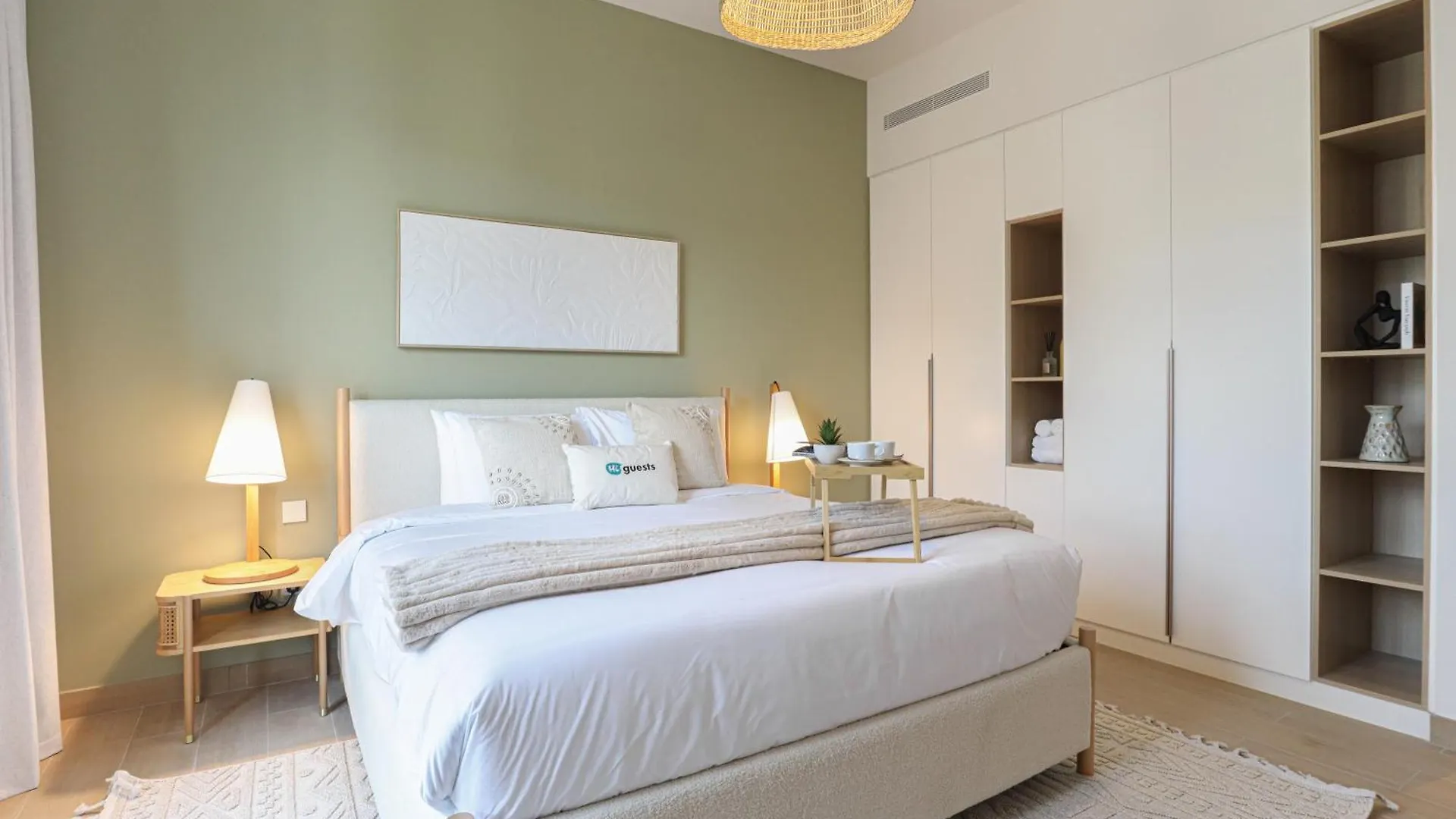 Higuests - Coastal Chic Luxurious Retreat At Port De La Mer Dubai