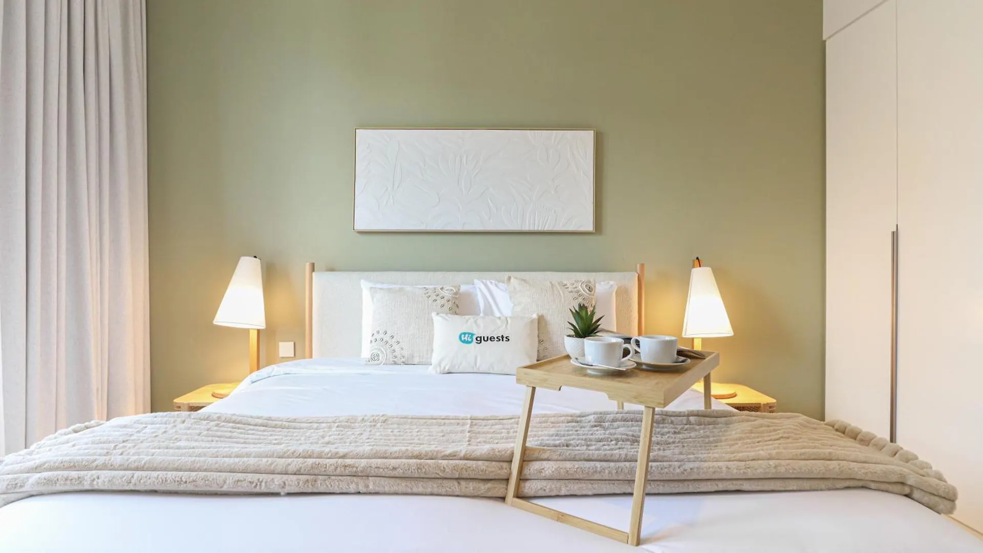 Higuests - Coastal Chic Luxurious Retreat At Port De La Mer Dubai