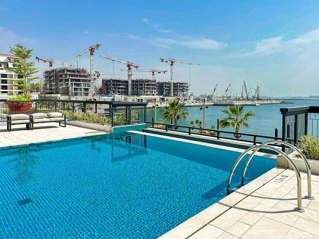 Higuests - Coastal Chic Luxurious Retreat At Port De La Mer Dubai
